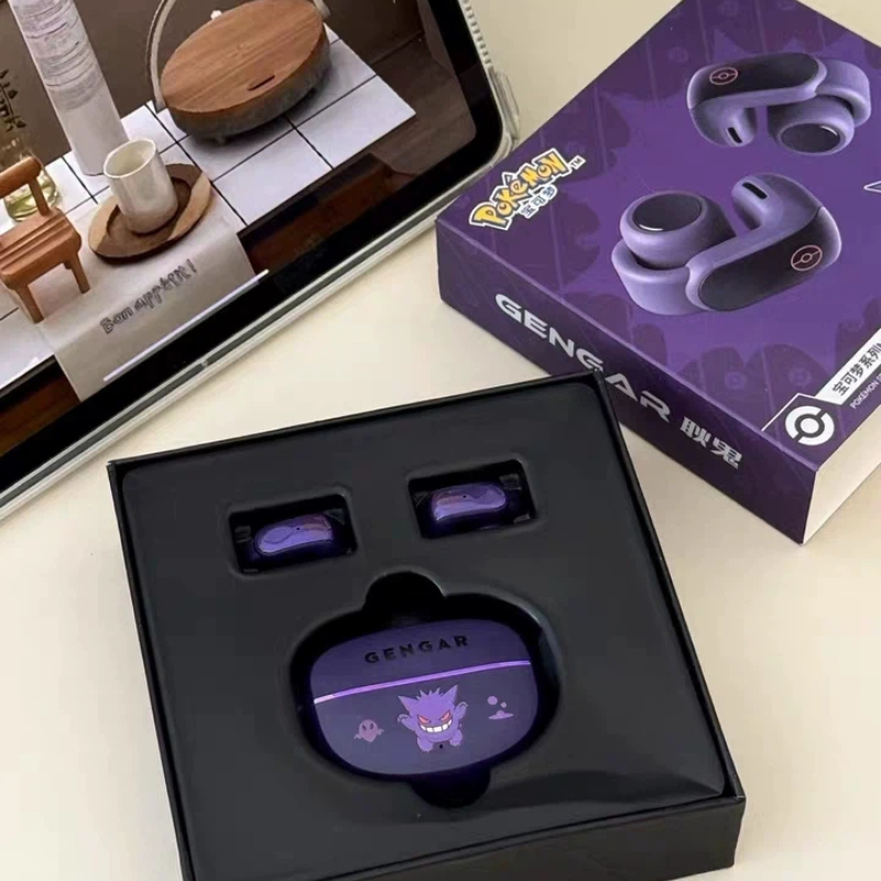 Pokemon Anime Merchandise - Anime Pokemon Gengar Figure Bluetooth Ear