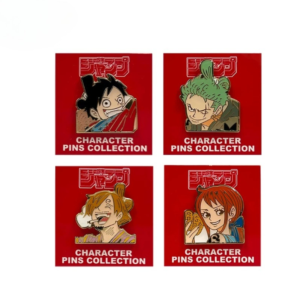 Official Merchandise Anime - Official One Piece Merchandise Brooches, Metal