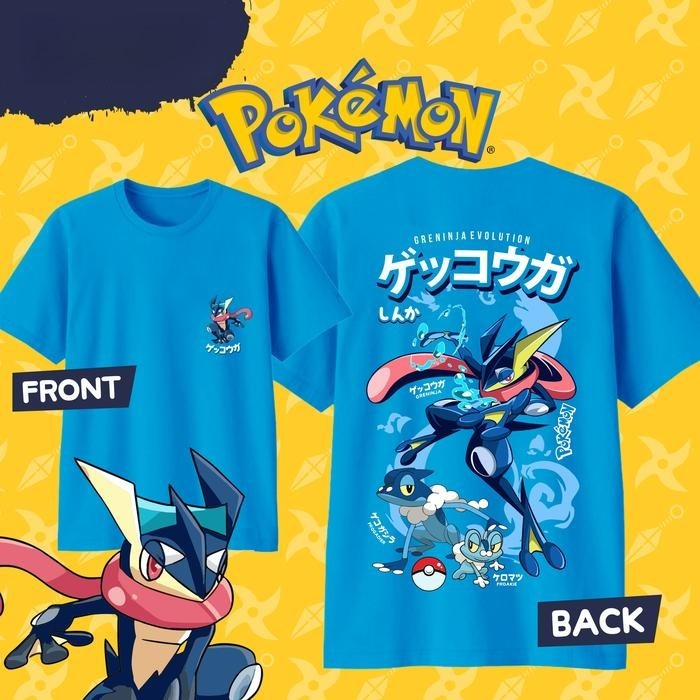 Pokemon Anime Merchandise - 2026 Summer Hot Sale Pokemon Greninja