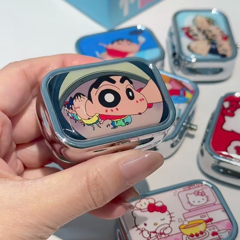 Manga Storage Box - Hot 2026 Crayon Shin-chan Metal Storage