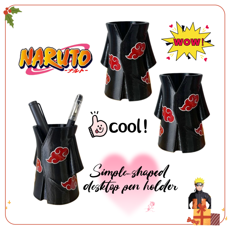 Manga Storage Box - NARUTO Uchiha Itachi new pen holder