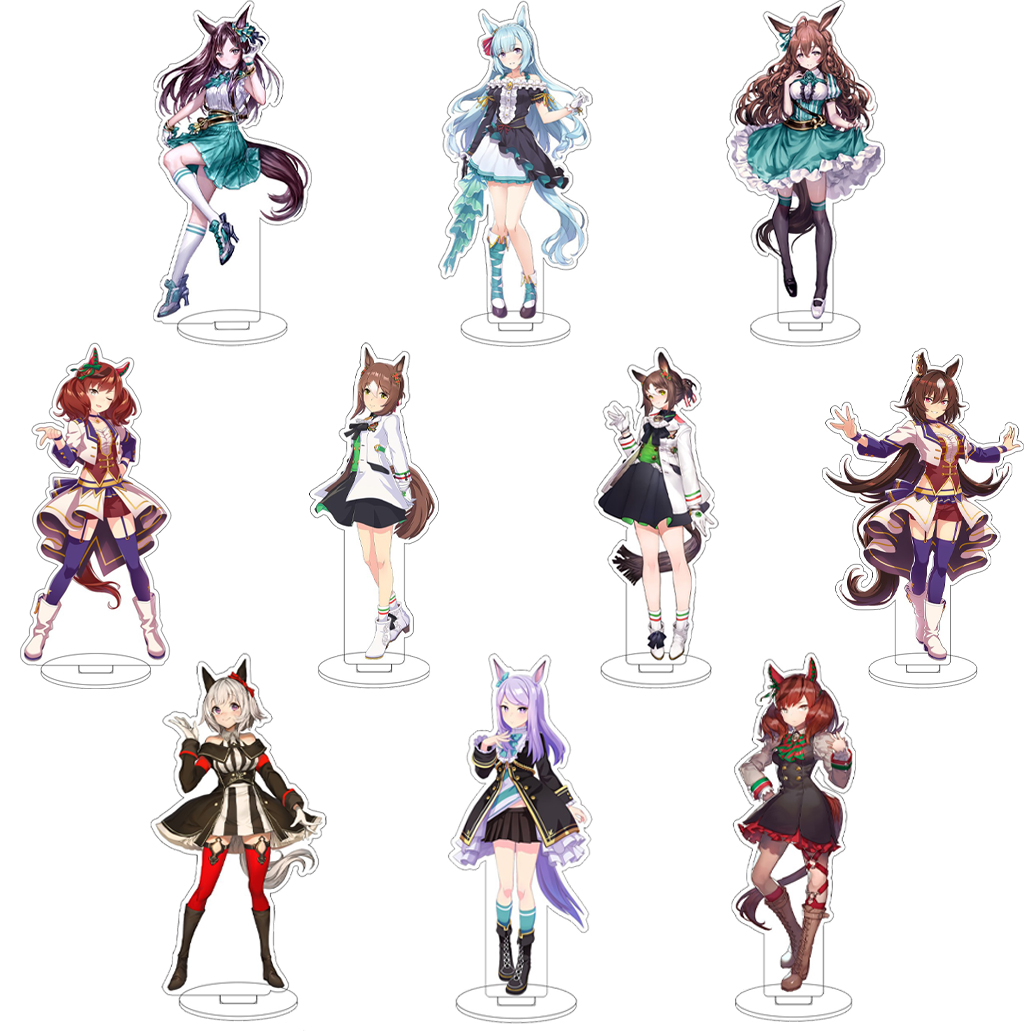 Anime Merchandise Toys - 16CM Anime Game Pretty Derby Gold
