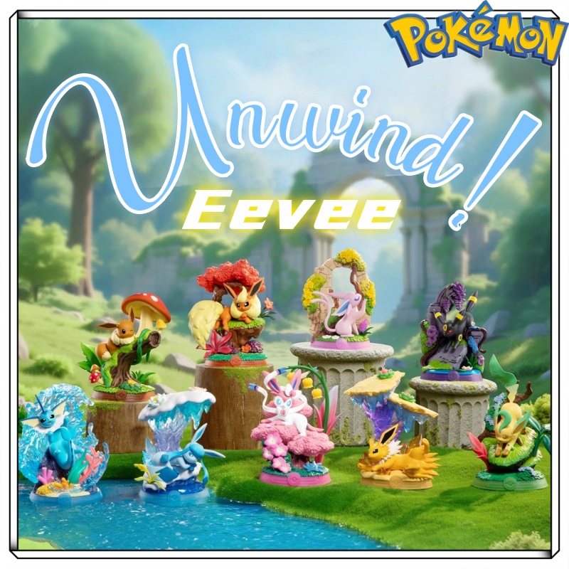 Official Merchandise Anime - Officially Licensed PokéMon Eevee Series G3