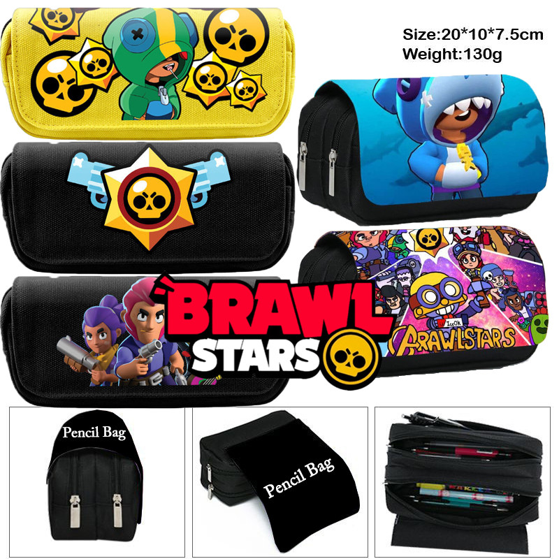 Manga Storage Box - Anime Pen Bag Student Storage Bag
