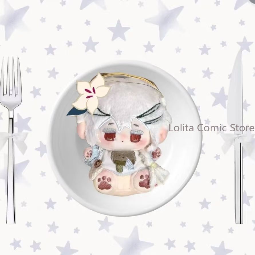 Plush Doll Anime - Cookie Run: Kingdom White Lily Cookie
