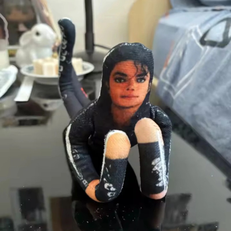 Plush Doll Anime - 2026 New Style Michael Jackson Cosplay