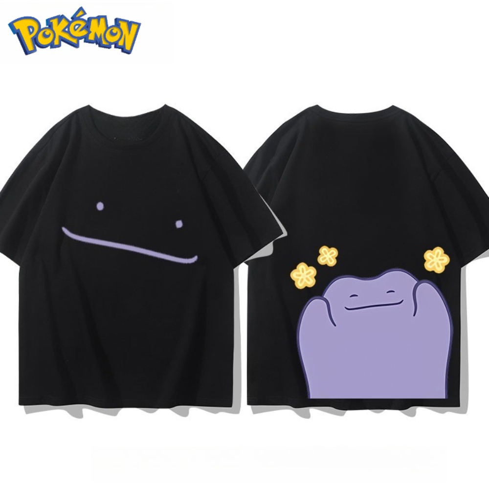 Pokemon Anime Merchandise - 2026 Summer Pokemon Ditto Double Sided
