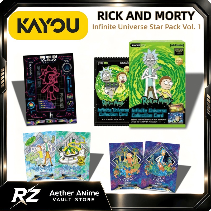 Official Merchandise Anime - KAYOU Official Rick and Morty Collectible