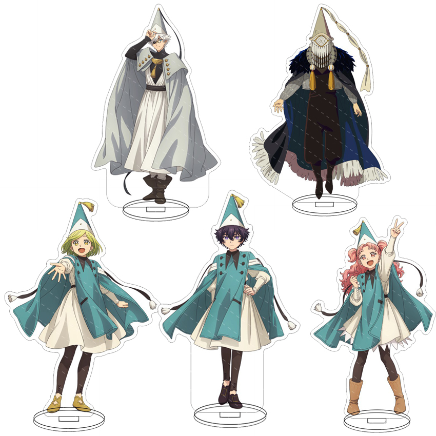 Anime Merchandise Toys - 16CM Anime Acrylic Stand Witch Hat