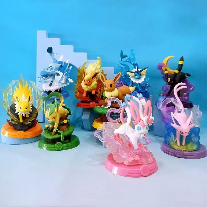 Anime Pokemon Funism Adventure - Pokemon Anime Merchandise recension och pris