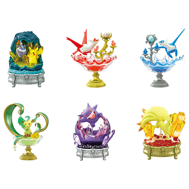 RE-MENT Pokemon Gemstone Colle - Pokemon Anime Merchandise recension och pris
