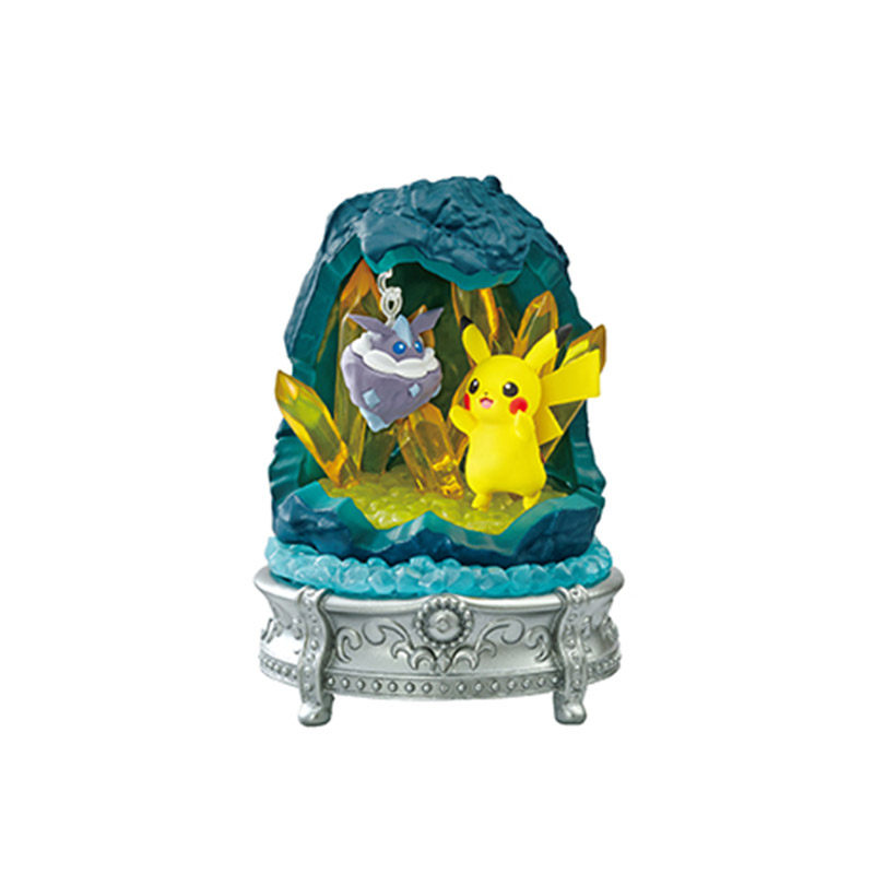 RE-MENT Pokemon Gemstone Colle - Pokemon Anime Merchandise recension och pris