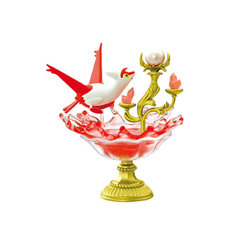 RE-MENT Pokemon Gemstone Colle - Pokemon Anime Merchandise recension och pris