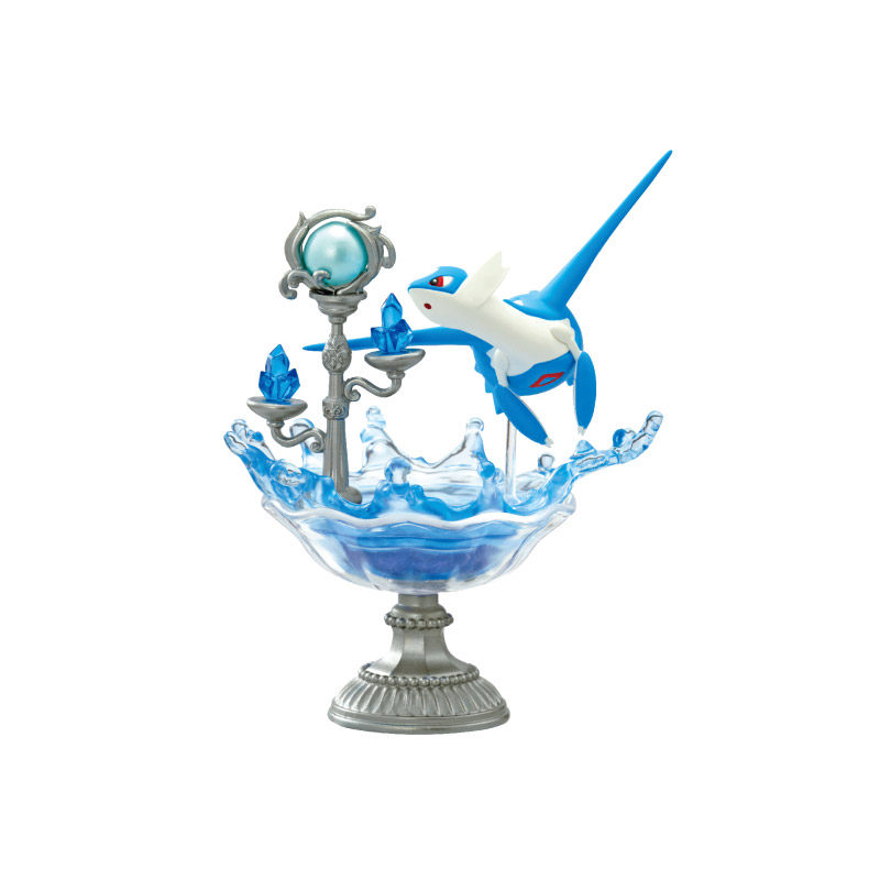 RE-MENT Pokemon Gemstone Colle - Pokemon Anime Merchandise recension och pris