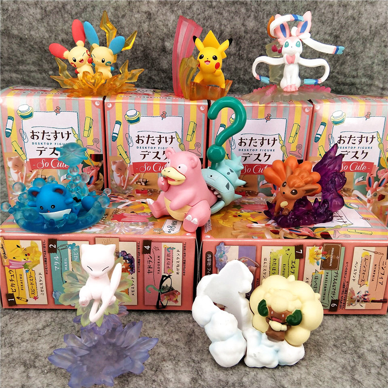 Pokemon Blind Box Toys Crystal - Pokemon Anime Merchandise recension och pris