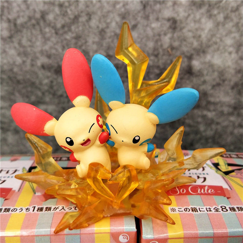 Pokemon Blind Box Toys Crystal - Pokemon Anime Merchandise recension och pris