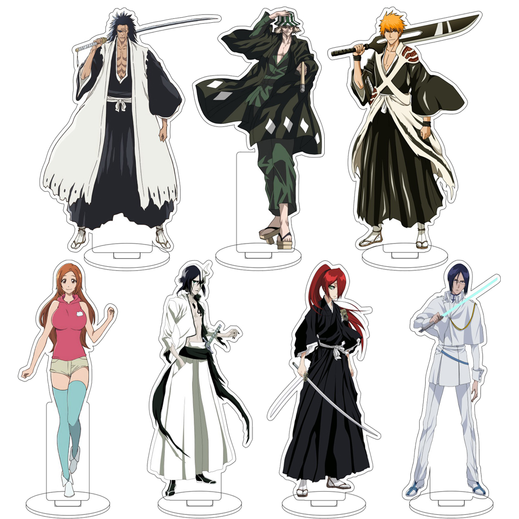 16CM Anime BLEACH Kurosaki Ich - Anime Merchandise Toys recension och pris