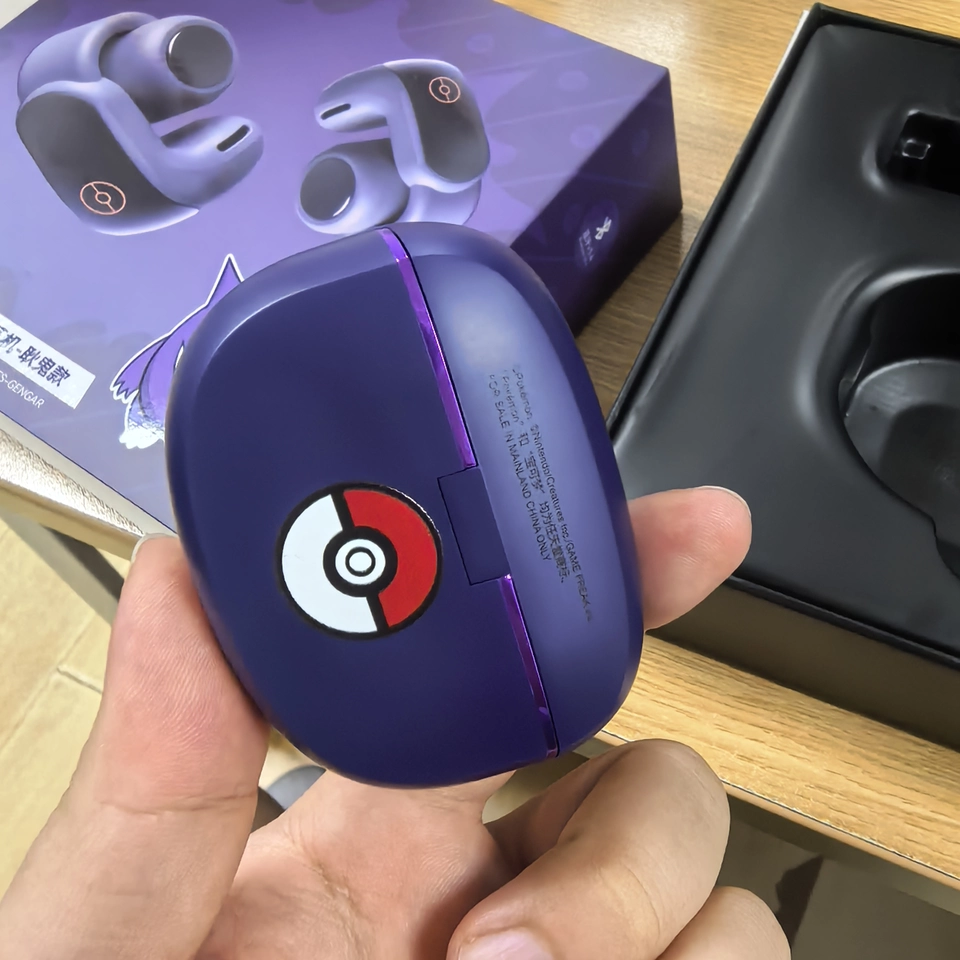 Anime Pokemon Gengar Figure Bl - Pokemon Anime Merchandise recension och pris