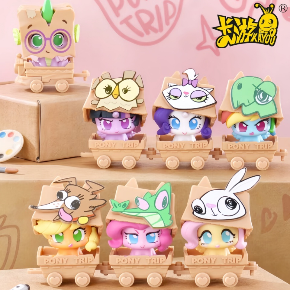 KAYOU Authentic My Little Pony - Anime Merchandise For Sale recension och pris