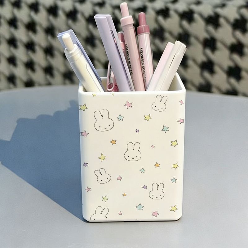 New Miffy Rabbit desktop pen h - Manga Storage Box recension och pris