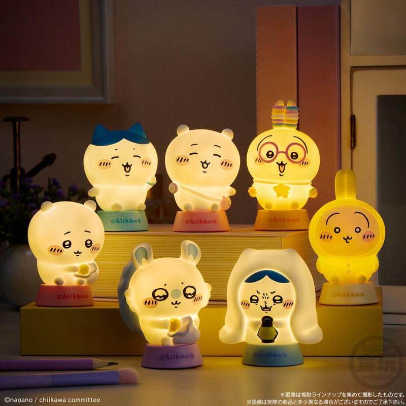 Bandai Chiikawa Anime Night Li - Anime Merchandise For Sale recension och pris