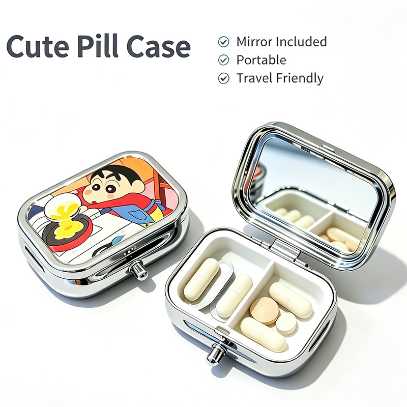 Crayon Shin‑chan Portable Stor - Manga Storage Box recension och pris