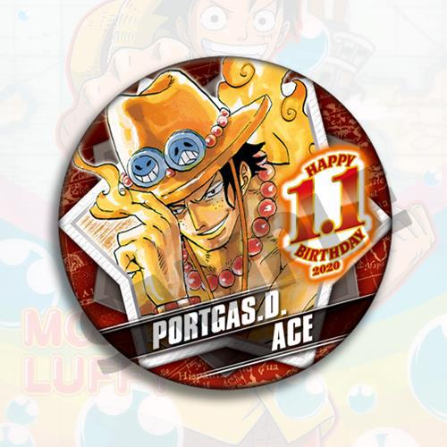 One Piece Anime Badge Set Offi - Official Merchandise Anime recension och pris
