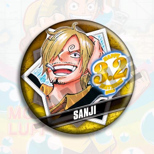 One Piece Anime Badge Set Offi - Official Merchandise Anime recension och pris