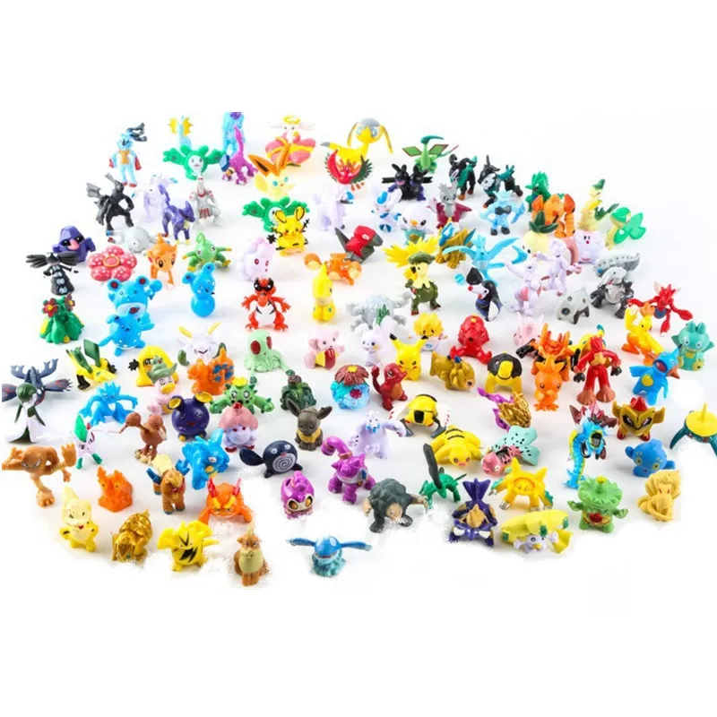 2-3CM Pokemon Anime Figure Pik - Pokemon Anime Merchandise recension och pris
