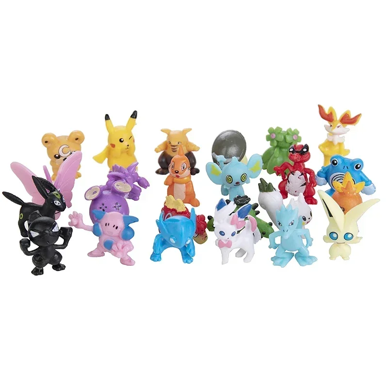 2-3CM Pokemon Anime Figure Pik - Pokemon Anime Merchandise recension och pris