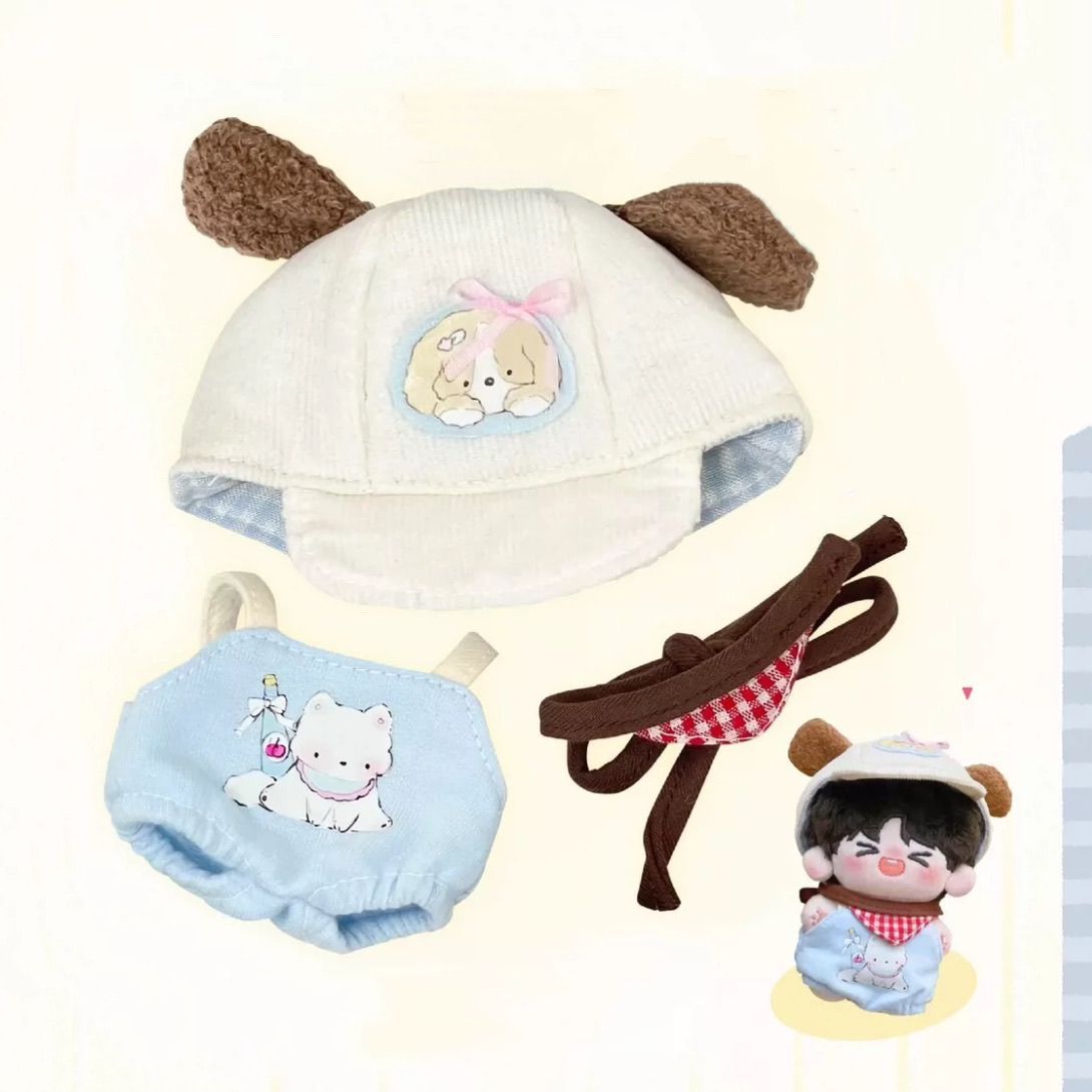 10cm Summer mood, sea salt, do - Plush Doll Anime recension och pris