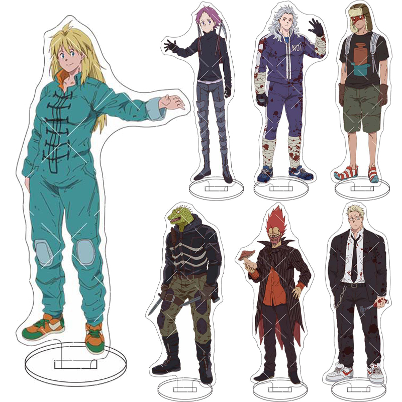 16CM Anime ‌Dorohedoro Season  - Anime Merchandise Toys recension och pris