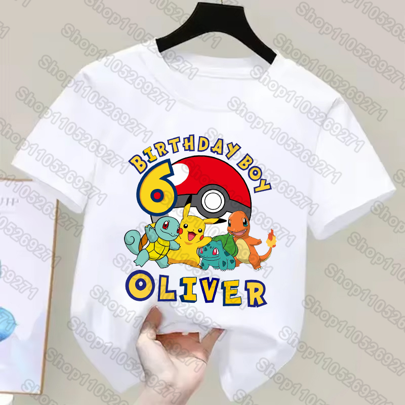 Pokemons Children T Shirts Pik - Pokemon Anime Merchandise recension och pris