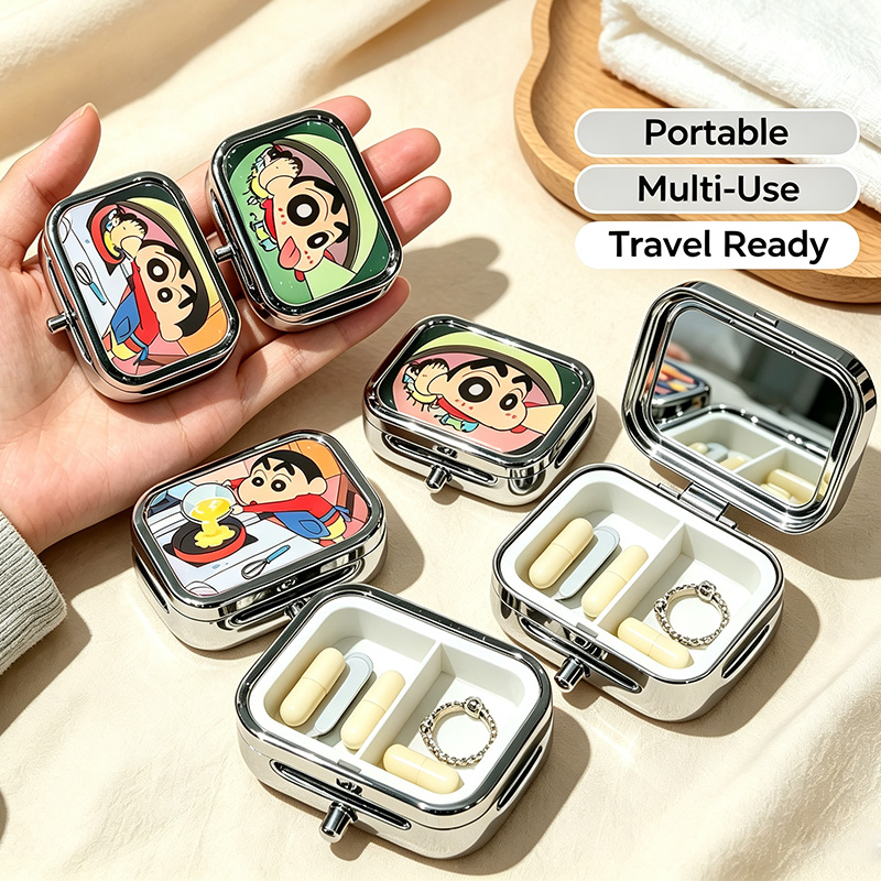 Crayon Shin-chan Mini Sealed M - Manga Storage Box recension och pris