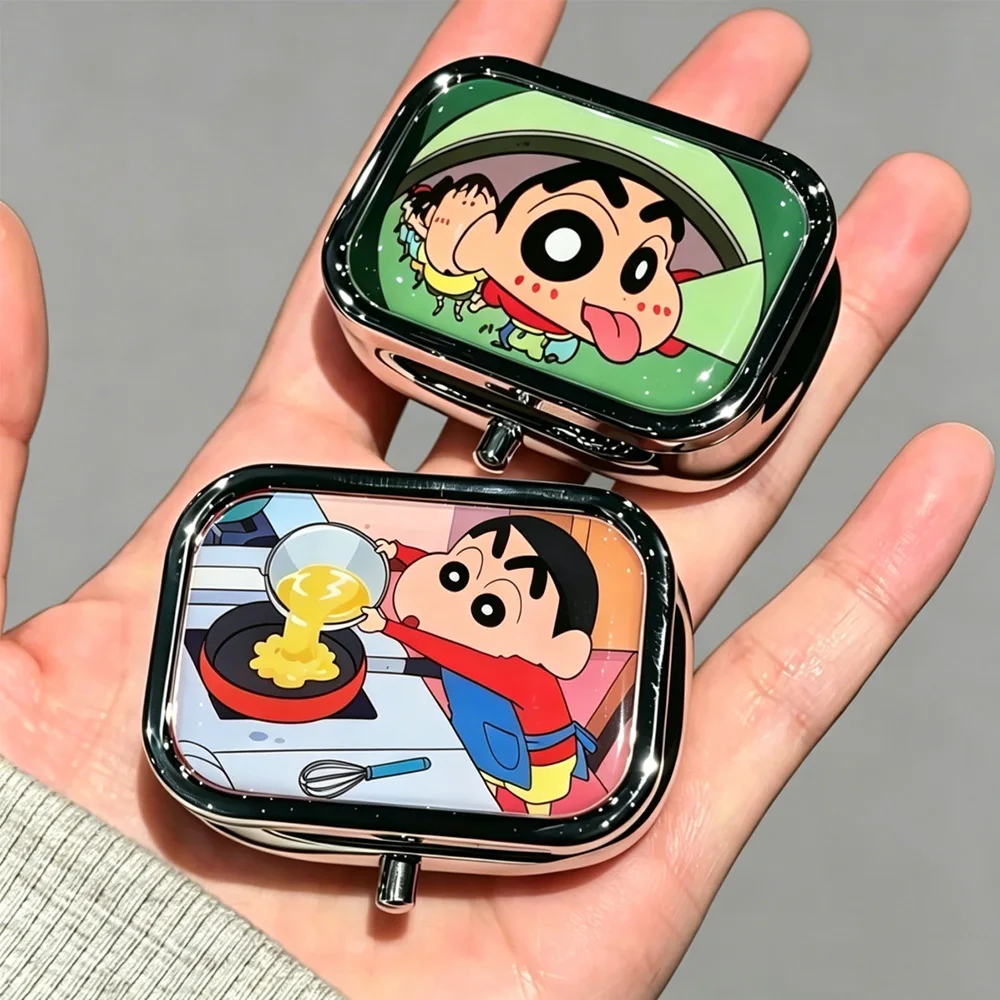 Crayon Shin-chan Mini Sealed M - Manga Storage Box recension och pris