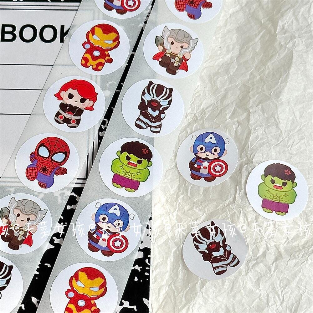 500Pcs/Roll Anime Stickers Act - Anime Merchandise Toys recension och pris