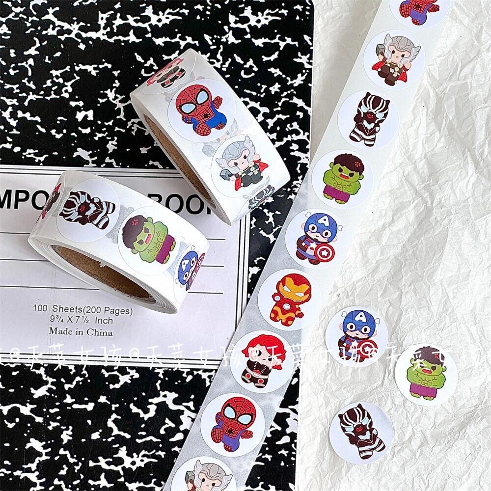 500Pcs/Roll Anime Stickers Act - Anime Merchandise Toys recension och pris