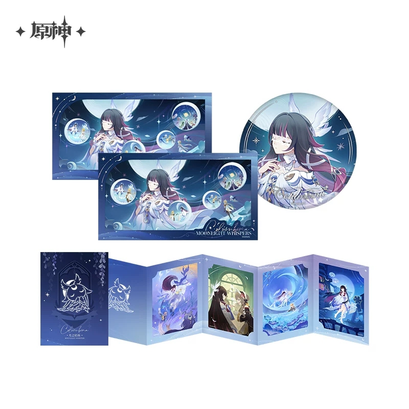 [Pre-order] Official Genshin I - Official Merchandise Anime recension och pris