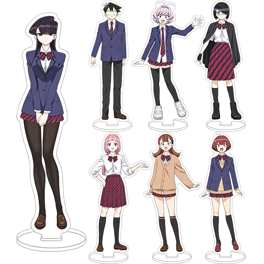 16CM Anime Komi Can't Communic - Anime Merchandise Toys recension och pris