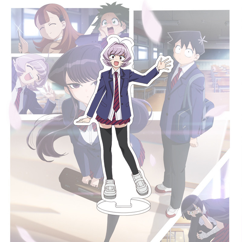 16CM Anime Komi Can't Communic - Anime Merchandise Toys recension och pris