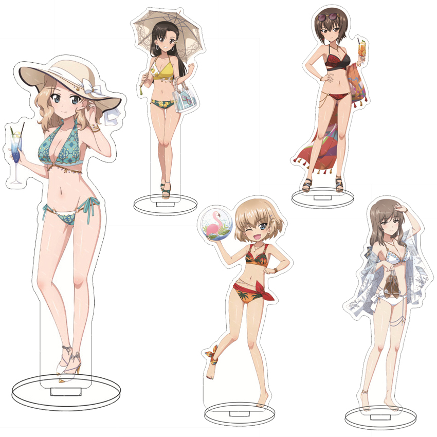 16CM Anime Acrylic Stand GIRLS - Anime Merchandise Toys recension och pris