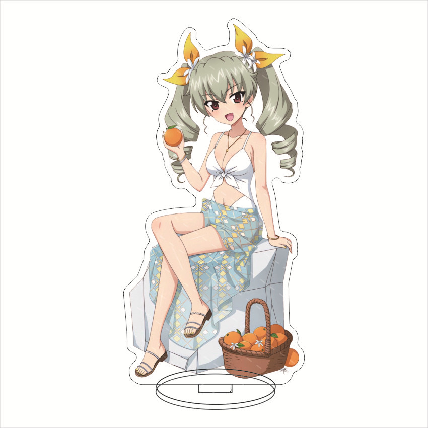 16CM Anime Acrylic Stand GIRLS - Anime Merchandise Toys recension och pris