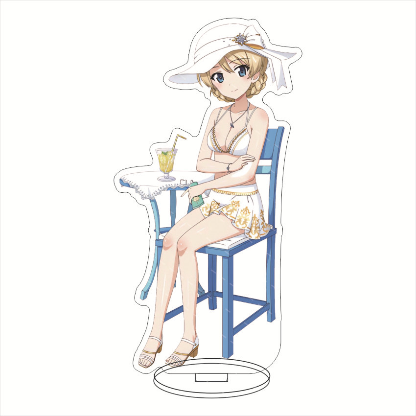 16CM Anime Acrylic Stand GIRLS - Anime Merchandise Toys recension och pris