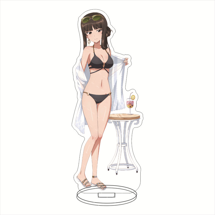 16CM Anime Acrylic Stand GIRLS - Anime Merchandise Toys recension och pris