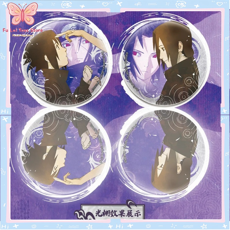 Authentic Kayou Naruto Badge S - Anime Merchandise Licensing recension och pris