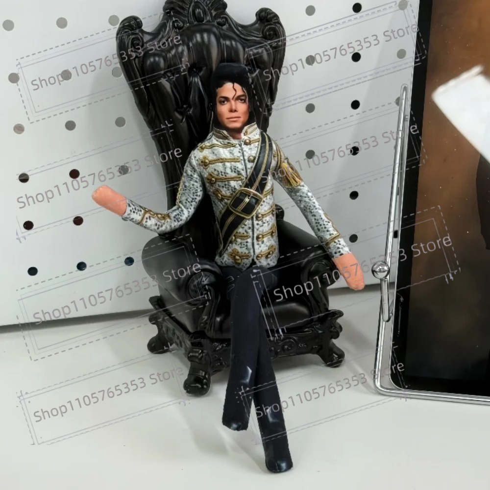 New 6 Style 10cm Michael Jacks - Plush Doll Anime recension och pris