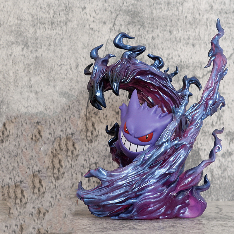 19cm Anime Pokemon Gengar Batt - Pokemon Anime Merchandise recension och pris