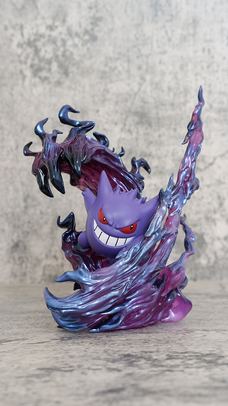 19cm Anime Pokemon Gengar Batt - Pokemon Anime Merchandise recension och pris