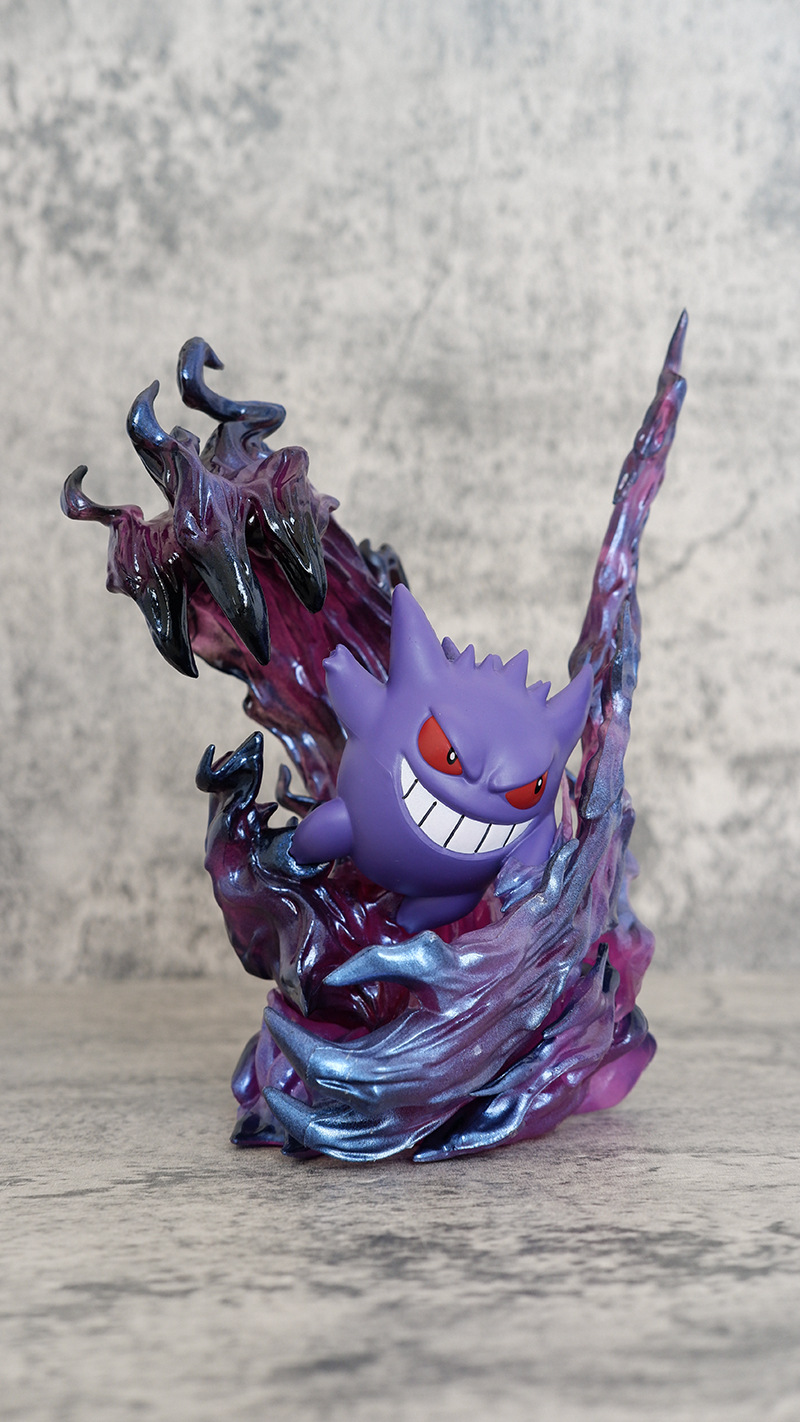 19cm Anime Pokemon Gengar Batt - Pokemon Anime Merchandise recension och pris