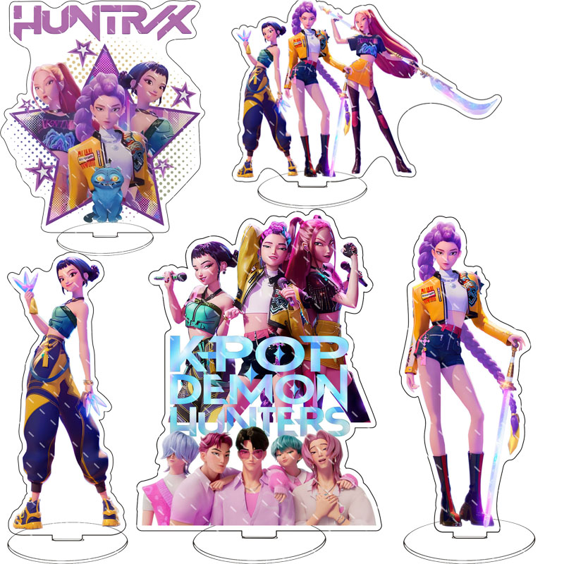 Music Girl Theme Acrylic Stand - Anime Merchandise In Chinese recension och pris